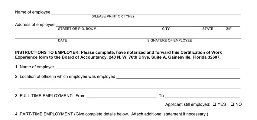 Opening the DBPR CPA 32 form in FormsPal editor