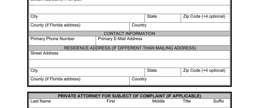 Dbpr Complaint Form ≡ Fill Out Printable PDF Forms Online