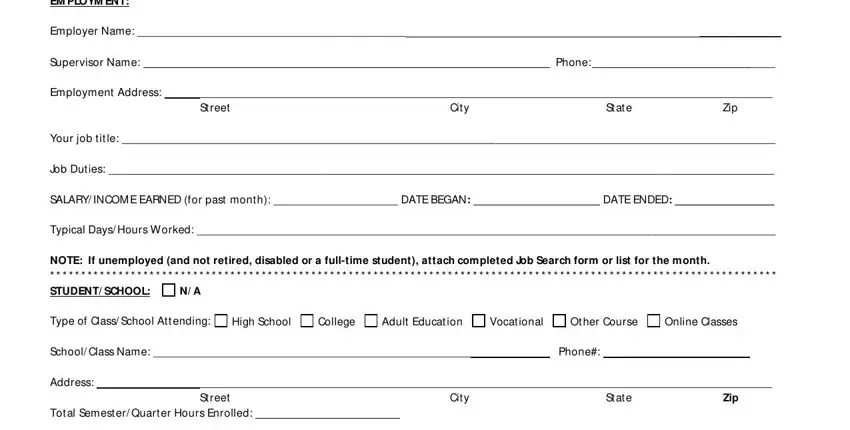 Vocat ional, St reet, and Online Classes inside Dc3 2026 Form