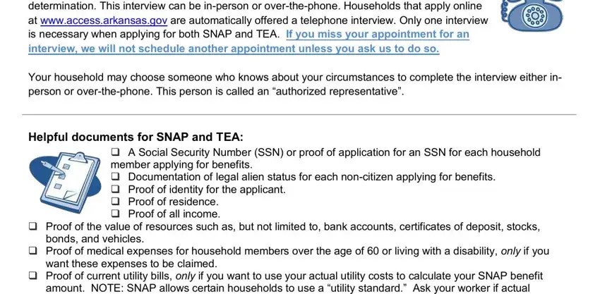 ar application snap get conclusion process outlined (stage 2)