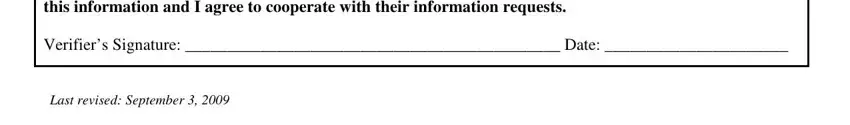 Step # 2 for completing proof of dc residency form