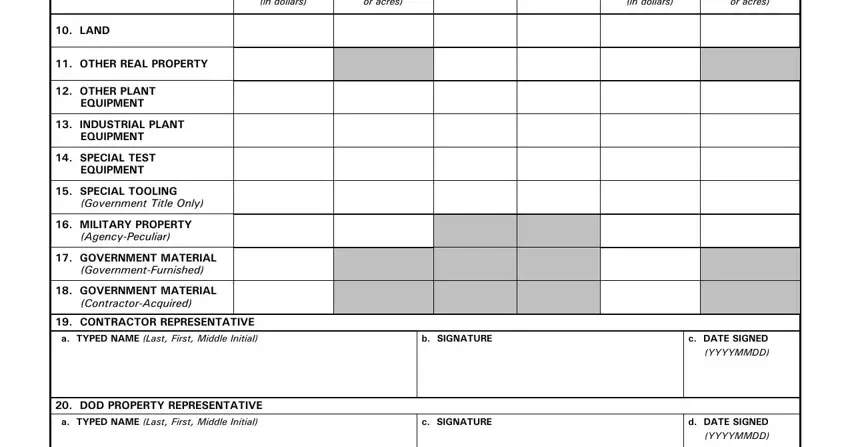 Best ways to complete sample for form dd1662 step 2