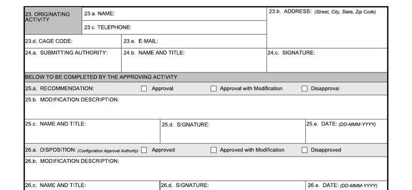 Step no. 4 in filling out 2017 dd 1694