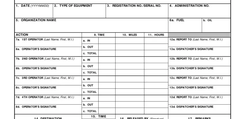 dispatch form 1 writing process clarified (stage 1)
