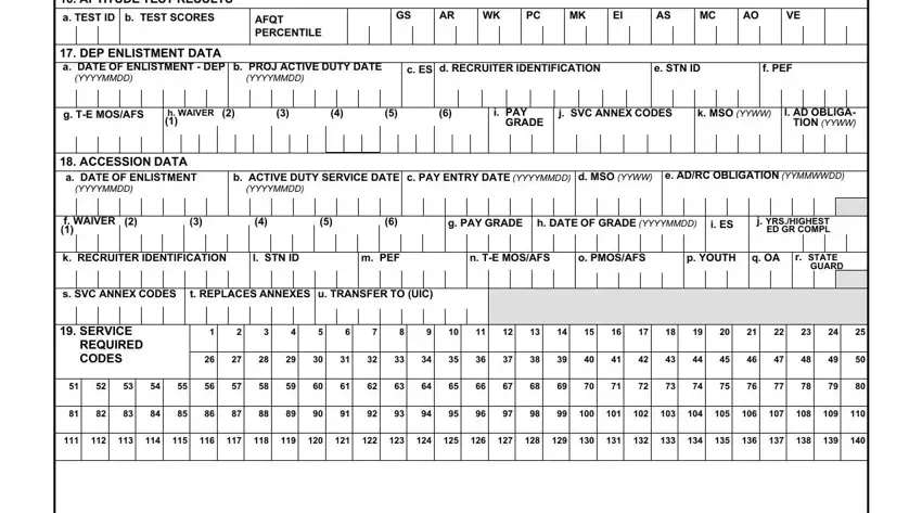 dd 1966 form completion process explained (step 2)