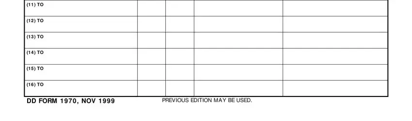 DD FORM  NOV, DD FORM  NOV, and PREVIOUS EDITION MAY BE USED in dispatch form 1