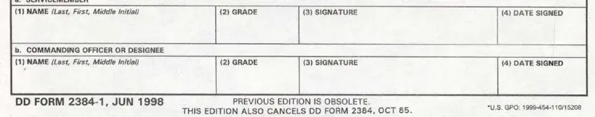 Writing part 2 of notice eligibility basic form