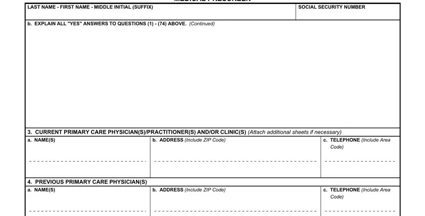 Dd 2807 2 Form - Medical Prescreen of Medical History Report | FormsPal