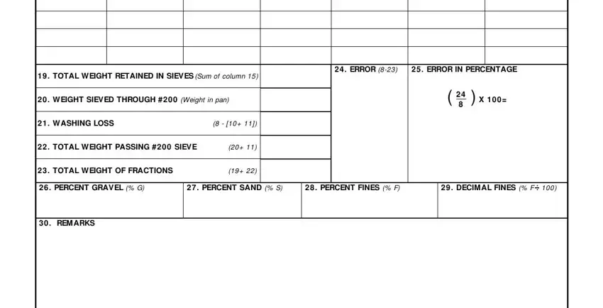 The way to fill in af form 1206 portion 2