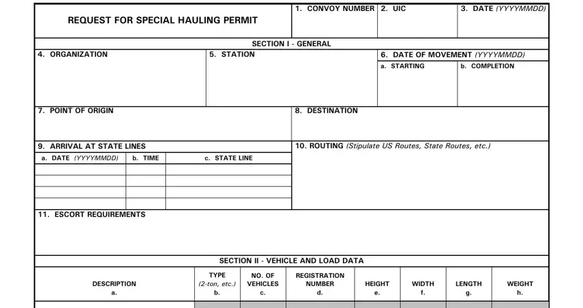dd form 1266 writing process explained (stage 1)