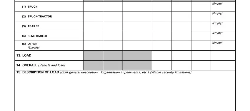 Tips to fill in dd form 1266 portion 2
