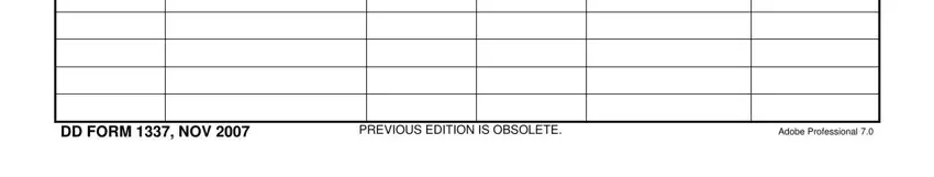 PREVIOUS EDITION IS OBSOLETE, Adobe Professional, and DD FORM  NOV inside form emergency authorization