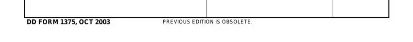 Claimant signature, address, and date fields on DD Form 1375
