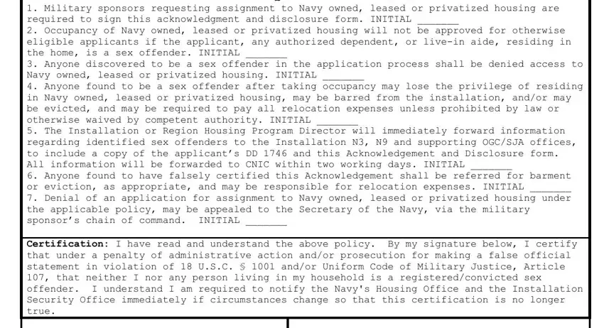 af form dd 1746 conclusion process shown (portion 3)