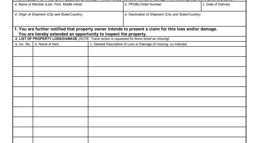 dd form 1840 conclusion process clarified (stage 1)