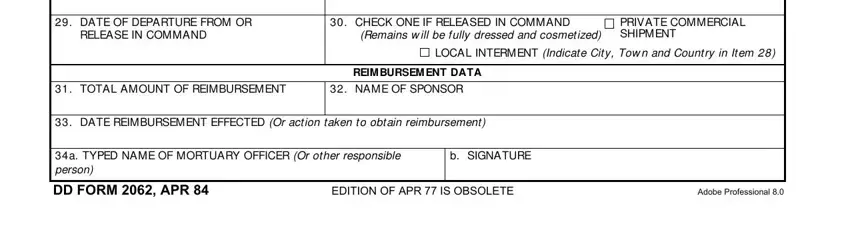 Dd Form 2062 ≡ Fill Out Printable PDF Forms Online