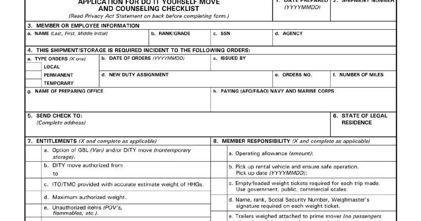 DD Form 2278 ≡ Fill Out Printable PDF Forms Online