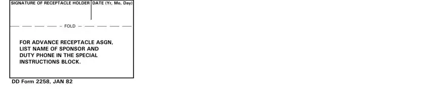 2258 mail completion process explained (step 2)