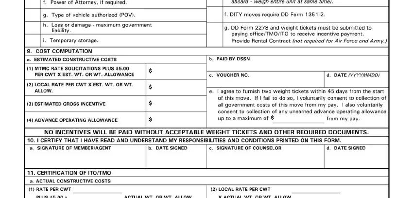 DD Form 2278 ≡ Fill Out Printable PDF Forms Online