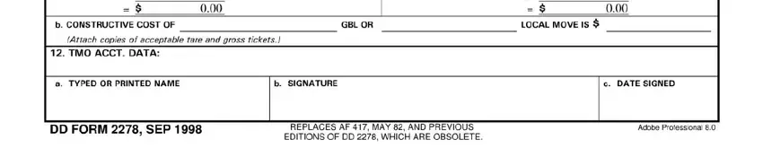 DD Form 2278 ≡ Fill Out Printable PDF Forms Online