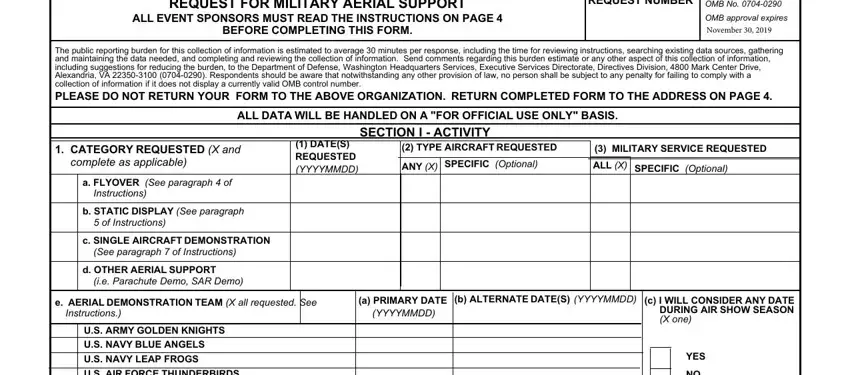 dd 2535 writing process explained (portion 1)