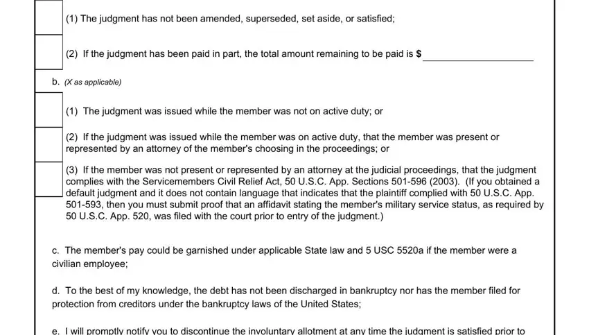 Simple tips to fill out 2653 include code step 3