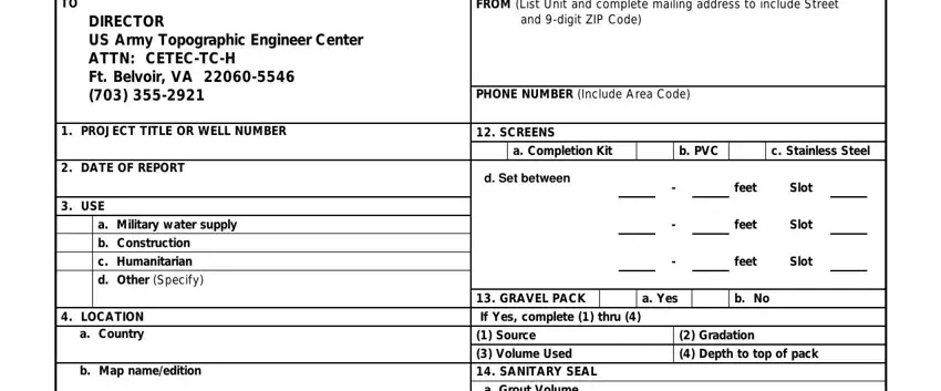 Opening the DD Form 2680 PDF editor
