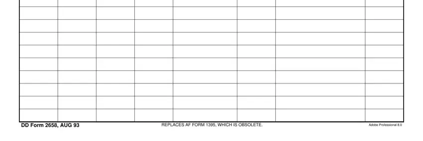 Tips on how to fill out AUG part 2