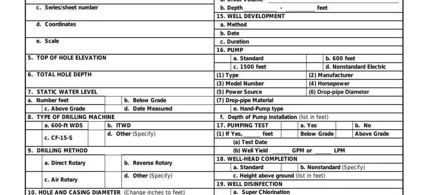 Completing Section A of DD Form 2680