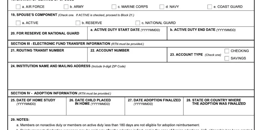 Tips on how to complete dd form request get stage 2