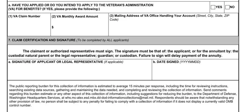 how to verification annuity conclusion process described (part 4)