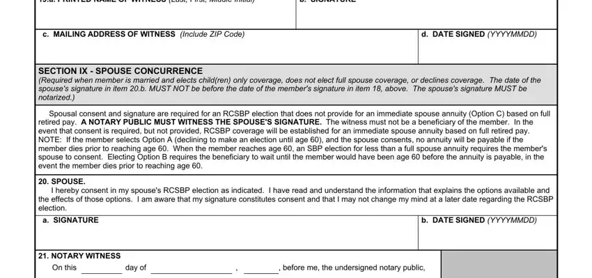 da form 2656 5 conclusion process explained (stage 5)