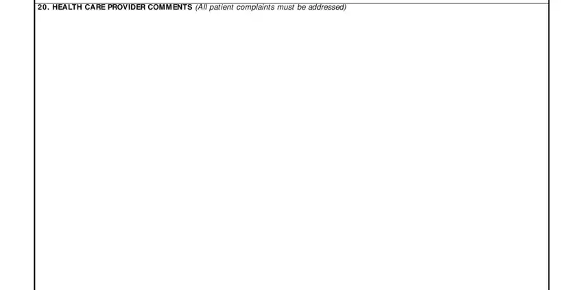 The best ways to complete report of medical assessment step 4