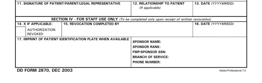 dd form 2780 writing process explained (part 2)