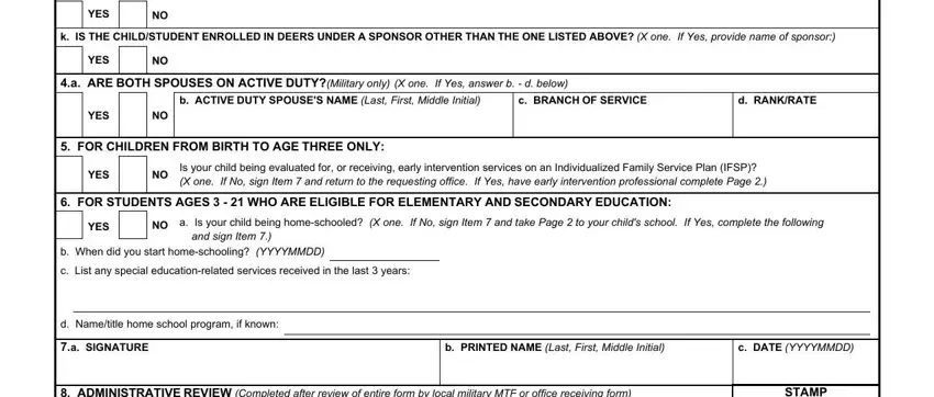 Stage no. 2 for submitting Dd Form 2792 1