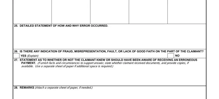 How one can fill out form 2789 step 5