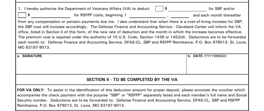 dd form 2891 fillable conclusion process described (step 1)