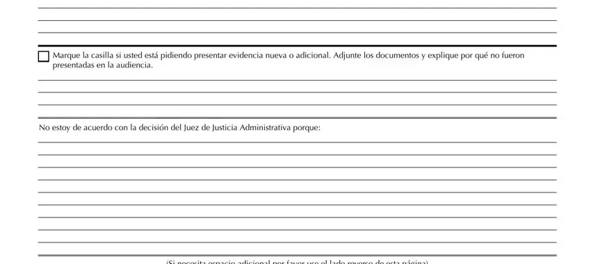 Completing segment 5 of the California unemployment appeal PDF