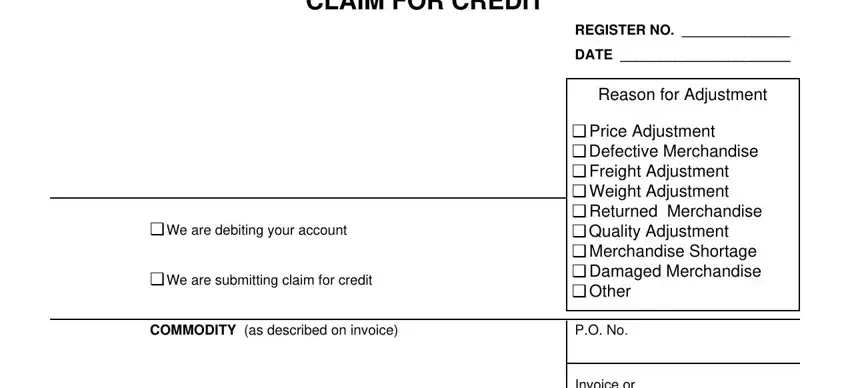 How you can fill in debit note format in pdf portion 1