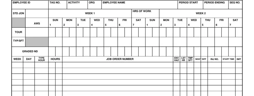 Writing section 1 in deca form 70 4 time attendance