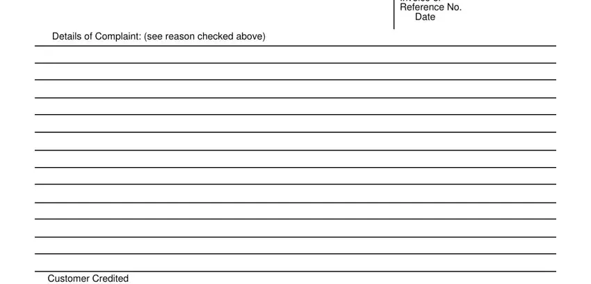 Part # 2 in filling in debit note format in pdf
