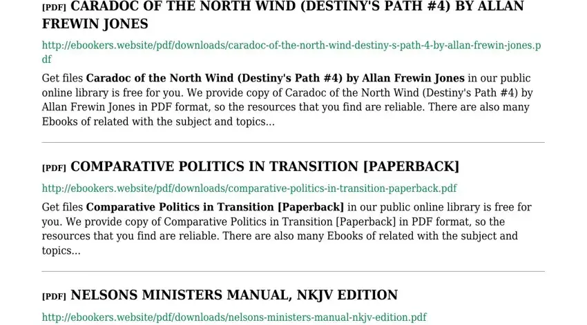 Filling in segment 2 of biography sample