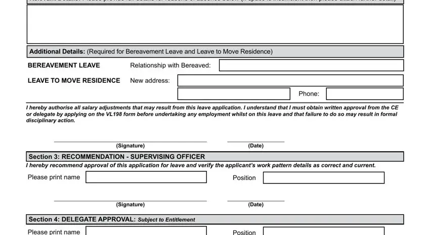 I hereby authorise all salary, New address, and Phone of Rubella