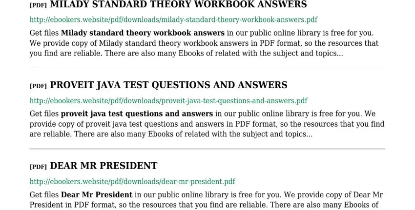 biography sample completion process clarified (stage 5)