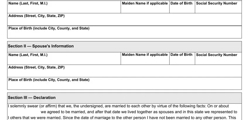 Step # 1 for filling out h1057 pdf