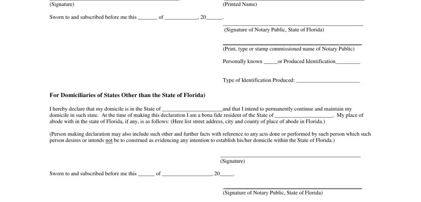 declaration of domicile hillsborough county fl completion process outlined (portion 2)