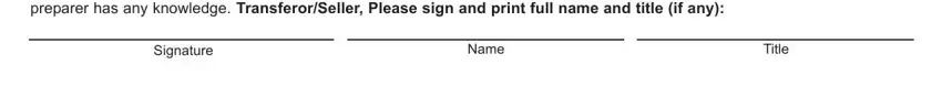 Signature, Name, and Under penalty of perjury I declare inside Delaware Form 5403