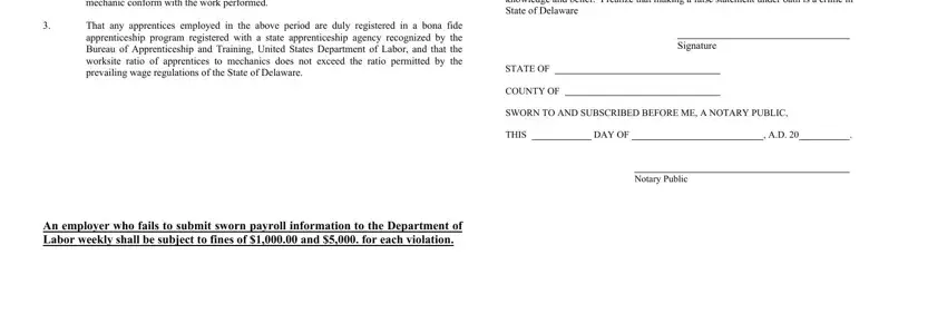 Stage no. 4 of submitting dept of labor delaware unemployment w 2 form