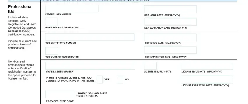 Nonlicensed professionals should, Personal Information and, and Professional IDs in maryland healthy smiles dental provider change form