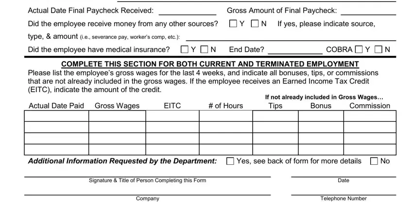 Completing part 2 of nh 756 form